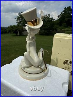 Lenox Walt Disney Pluto's Night Out Figurine Ivory & Gold, Complete with COA