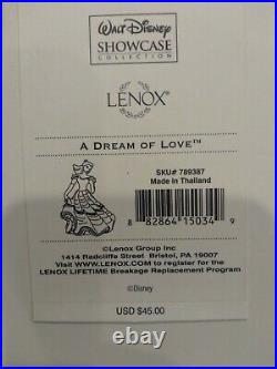Lenox Walt Disney Showcase Collection Belle A Dream Of Lovesealed never opened