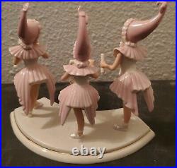 Lenox Wizard Of Oz Merry Welcome Lullaby League Girls rare retired