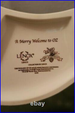 Lenox Wizard Of Oz Merry Welcome Lullaby League Girls rare retired