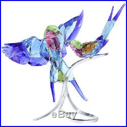 Lilac Breasted Rollers Birds Artist Signed 2017 Swarovski #5258370 5384014-s