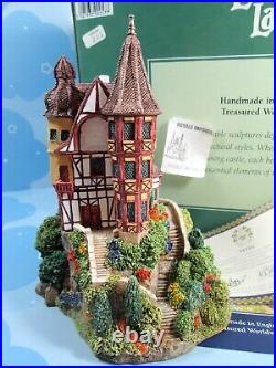 Lilliput Lane Haus Im Rheinland German Series Deed NIB Large Figurine