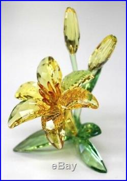 Lily Yellow Colorful Flower 2018 Swarovski Crystal 5371641