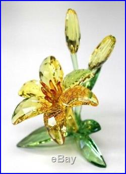 Lily Yellow Colorful Flower 2018 Swarovski Crystal 5371641