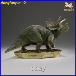 Limited 120 Triceratops Dinosaur Brass Statue Model Figure Collectible Display