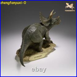 Limited 120 Triceratops Dinosaur Brass Statue Model Figure Collectible Display