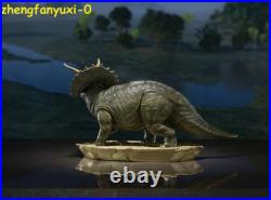 Limited 120 Triceratops Dinosaur Brass Statue Model Figure Collectible Display