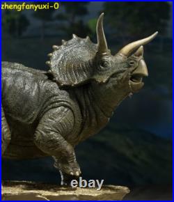 Limited 120 Triceratops Dinosaur Brass Statue Model Figure Collectible Display