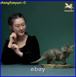 Limited 120 Triceratops Dinosaur Brass Statue Model Figure Collectible Display