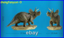 Limited 120 Triceratops Dinosaur Brass Statue Model Figure Collectible Display