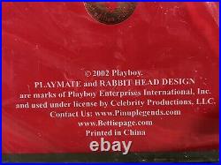 Limited Edition 2002 Bettie Page Playboy Figurine Christmas Tree Brand New