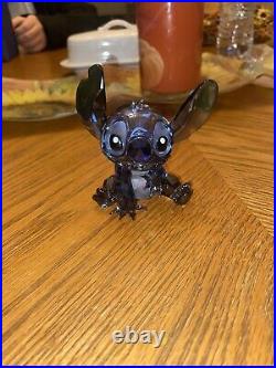 Limited Edition 2012 Disney Stitch Swarovski Crystal Figurine