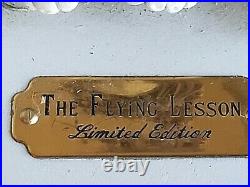 Limited Edition DREAMSICLE The Flying Lesson with Base and Placard HTF DC251