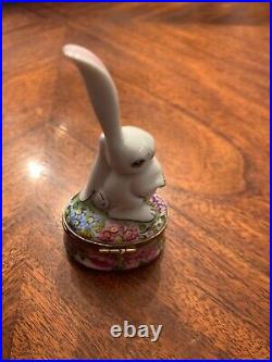Limoges Bunny Rabbit