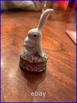Limoges Bunny Rabbit