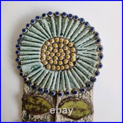 Lisa Larson Sunflower ceramic plate