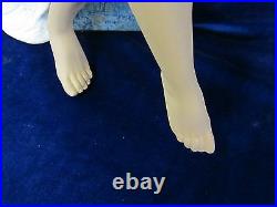 Lladro #12536 Nude With Shawl Woman Brand New In Box Gres Large Elegant Save$ Fs