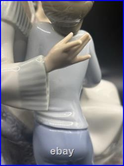 Lladro 5596 Retired A Gift For Mom Made In Spain Mothers Day Figurine Vintage