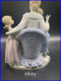 Lladro 5596 Retired A Gift For Mom Made In Spain Mothers Day Figurine Vintage