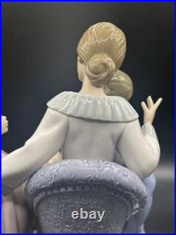 Lladro 5596 Retired A Gift For Mom Made In Spain Mothers Day Figurine Vintage