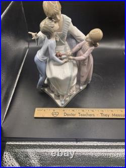 Lladro 5596 Retired A Gift For Mom Made In Spain Mothers Day Figurine Vintage