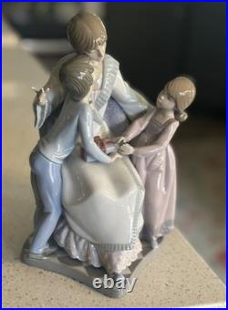 Lladro 5596 Retired A Gift For Mom Made In Spain Mothers Day Figurine Vintage