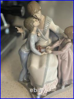 Lladro 5596 Retired A Gift For Mom Made In Spain Mothers Day Figurine Vintage
