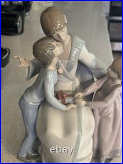 Lladro 5596 Retired A Gift For Mom Made In Spain Mothers Day Figurine Vintage