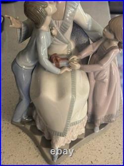 Lladro 5596 Retired A Gift For Mom Made In Spain Mothers Day Figurine Vintage