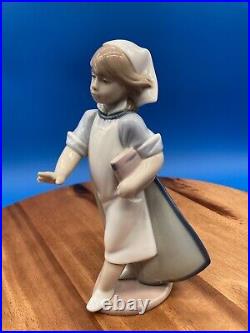 Lladro 6307 Young Nurse With Box, Excellent Condition