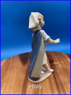 Lladro 6307 Young Nurse With Box, Excellent Condition