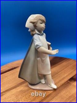 Lladro 6307 Young Nurse With Box, Excellent Condition