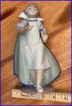 Lladro 6307 Young Nurse With Box, Excellent Condition