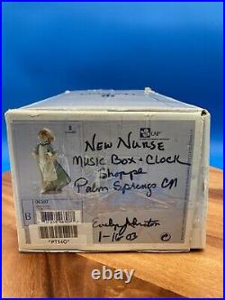 Lladro 6307 Young Nurse With Box, Excellent Condition