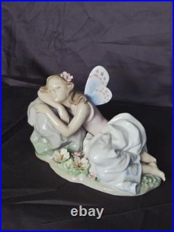 Lladro 7694 Princess Of The Fairies Mint Condition