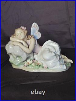 Lladro 7694 Princess Of The Fairies Mint Condition