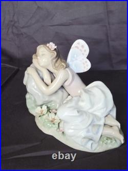 Lladro 7694 Princess Of The Fairies Mint Condition