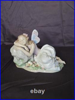 Lladro 7694 Princess Of The Fairies Mint Condition