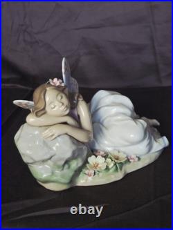 Lladro 7694 Princess Of The Fairies Mint Condition