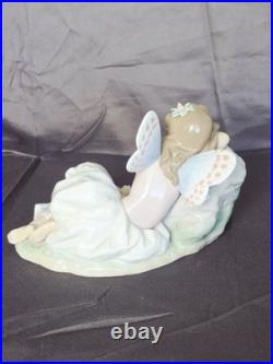 Lladro 7694 Princess Of The Fairies Mint Condition