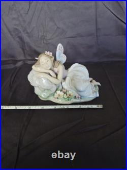 Lladro 7694 Princess Of The Fairies Mint Condition