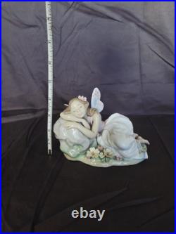 Lladro 7694 Princess Of The Fairies Mint Condition