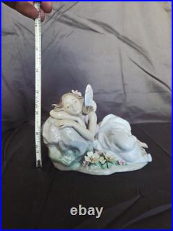 Lladro 7694 Princess Of The Fairies Mint Condition