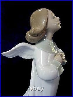 Lladro An Angel's Wish #6788 Brand New In Box Green Religious Prayer Cute Save$$