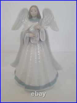 Lladro Angelic Melody 5963 Angel Figurine Missing Box Retired 1994