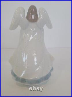 Lladro Angelic Melody 5963 Angel Figurine Missing Box Retired 1994