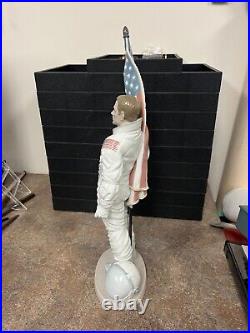 Lladro Apollo Landing 25th Anniversary 17 Inch Astronaut Figurine 6168