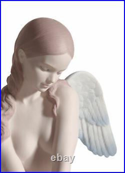 Lladro Beautiful Angel Figurine #18235 Brand Nib Matte Woman Nude Save$$ F/sh