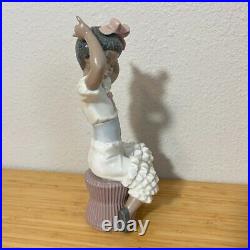 Lladro Black Legacy Collection #5160 Rhumba Dancing Girl Figurine