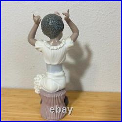 Lladro Black Legacy Collection #5160 Rhumba Dancing Girl Figurine